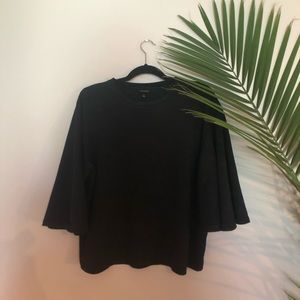 Black Crop Top